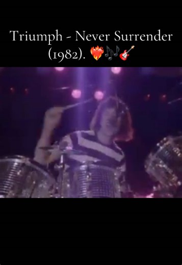 Triumph's Never Surrender: A Classic Rock Anthem