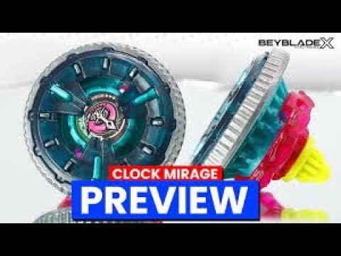 ES META? 😱 Clock Mirage 9-65B Unboxing y Review de Beyblade X #beyblade #beybladex