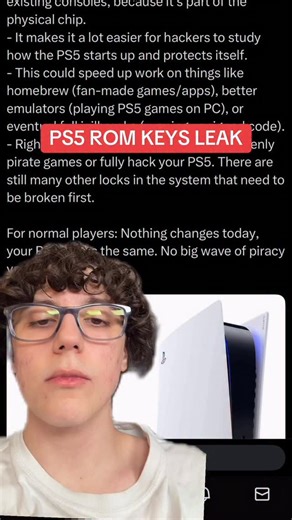 Dyllie on Instagram: "W ngl #ps5 #homebrew #ps5homebrew #dyllie #techtok"