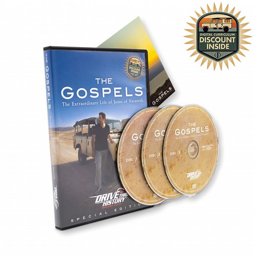 Drive Thru History® – “The Gospels” DVD (Special Edition) – Drive Thru History