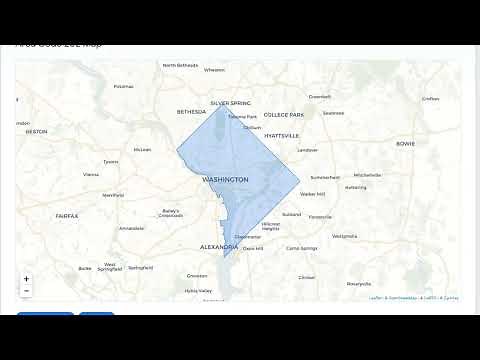 202 Area Code (District Of Columbia) Social & Economic Profile