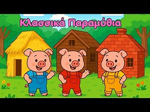 Κλασσικά Παραμύθια | Συλλογή Παιδικά Κλασσικά Παραμύθια