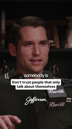 Don't Trust Self-Absorbed People | Relationship Advice