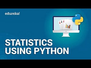 Mind Luster - Learn Statistics Using Python | Statistics Python Tutorial | Python Certification Training | Edureka