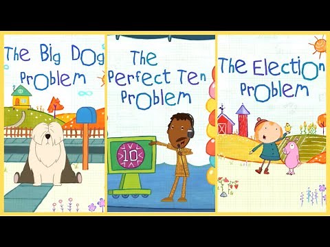 PBSkids | The Big Dog Problem | The Perfect Ten Problem | The Election Problem | Peg + Cat