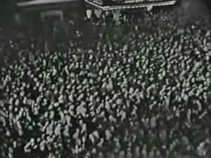 New Year's Eve 1965-1966 in Times Square