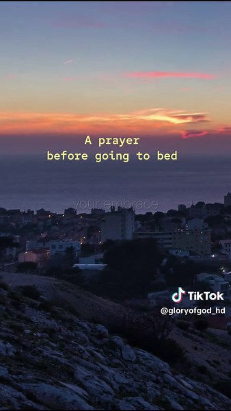 Night Prayer for Peaceful Sleep and Protection