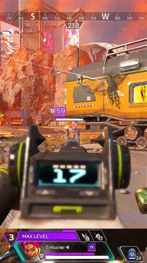 R-99 Damage, PK Finish (Apex Legends)