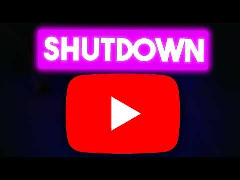 YouTube Was Down...