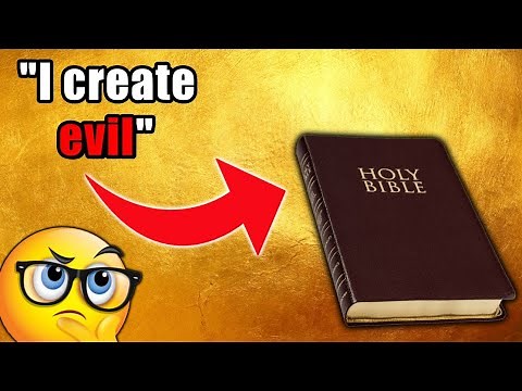 Did God Create Evil? Isaiah 45:7 + Other Verses