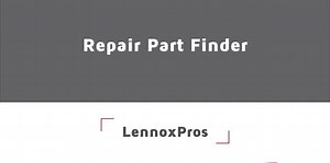 Repair Part Finder