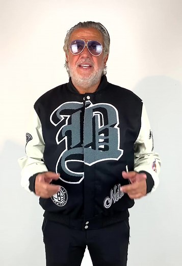 Brooklyn Nets Varsity Jacket - Premium NBA Apparel