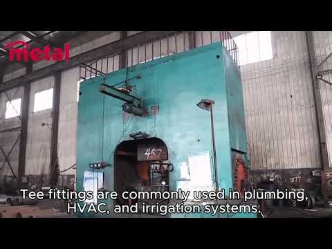 Carbon Steel Tee: High-strength flow splitting, economical & durable#carbon #steel #tee