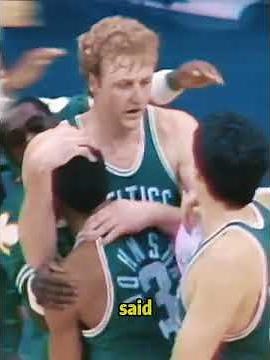 Larry Bird: The Ultimate GOAT of Trash Talk! 😲🏀