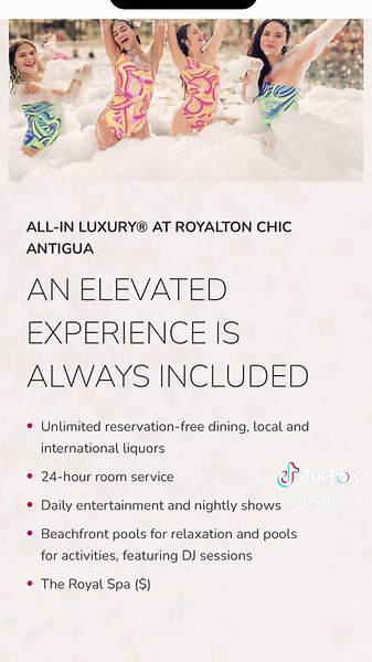 New resort opening in Antigua and Barbuda 🇦🇬 April 2024! Its Adults only and All Inclusive #antiguaandbarbuda #royalton #adultsonly