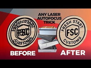 The Best Autofocus Trick for Any Laser Engraver
