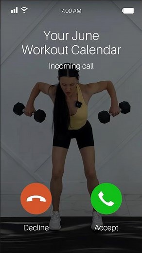 JUNE Workout Calendars Coming!!!💪