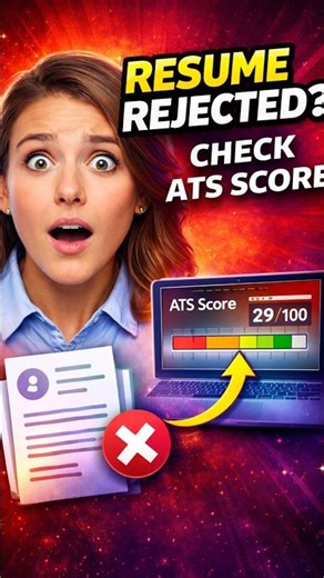 Free ATS Score Tool #shorts #ytshorts #ats #career #jobs #resume #jobswitch #jobs #atsresume #ai