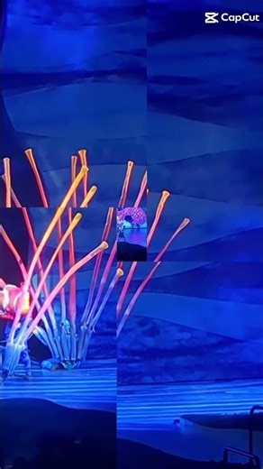 Finding Nemo Show #Disney #animalkingdom #findingnemo