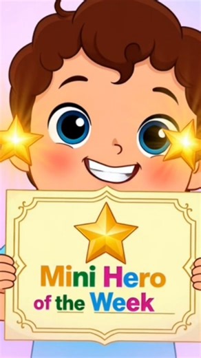 Grow With Mumma | Mini Heroes 💛🌱 on Instagram: "Mini Hero Habit Chart 💛 7 Days Me Badlega Routine! Har din ek chhoti si achchi aadat 💛 Paani peena 💧 Thank you bolna 🙏 Mumma ki help karna 🤝 Bas 7 din… aur ban jao ⭐ Mini Hero of the Week ⭐ Comment “HABIT” and I’ll send it to you 💌 #ParentingTips #IndianMoms #MomLifeIndia #KidsRoutine #HealthyHabitsForKids"