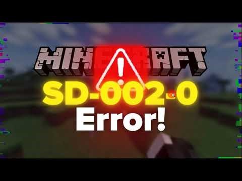 How to Fix Minecraft Marketplace Error Code SD 002 0