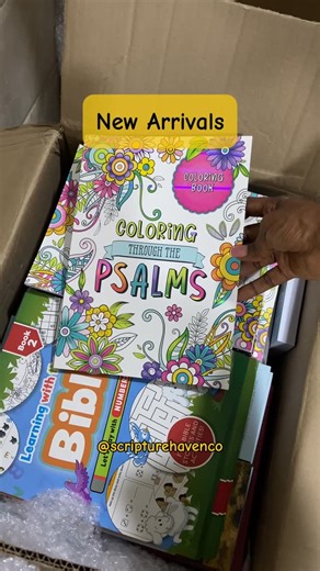 Christian Bookstore | Faith-Based Products on Instagram: "New arrivals are here!!!🤭 Each piece carefully chosen to help you grow, pray deeper, and walk with God daily. Our website has been updated, expect to see these beauties on our page 💛 Website: www.scripturehavenco.com"