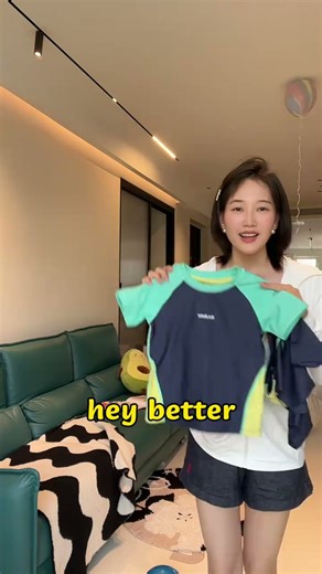 HeyBetter25新品儿童小魔法泳衣裤防氯防晒连体泳装短袖短裤男女童泳衣 女童连体款赠泳帽-贝壳诗篇 黄色 160