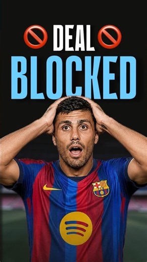 He just STOPPED Rodri to Barcelona 🤯