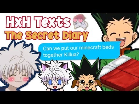 HxH Texts - The Secret Diary