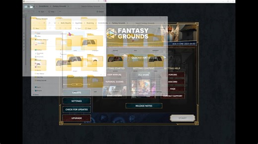 🚀 Is Fantasy Grounds VTT acting slow or glitchy? Learn how to clear your cache quickly and easily to fix errors and keep your game running smoothly! 💻 | Fantasy Grounds