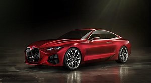BMW Concept 4, will the new 4 Series take some features?