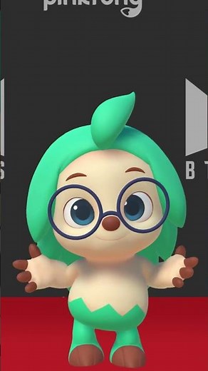 BTS - Butter 🎶 Dance Cover by Hogi & Pinkfong #shorts #BTS #grammy