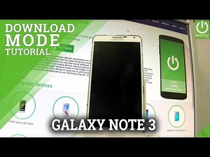 SAMSUNG N900 Galaxy Note 3 Download Mode / Enter & Quit