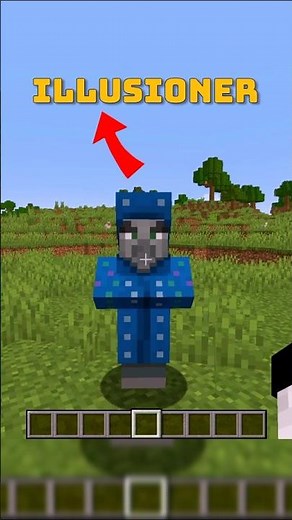 Minecraft’s Most Hidden Mob! 😱 | The Illusioner!