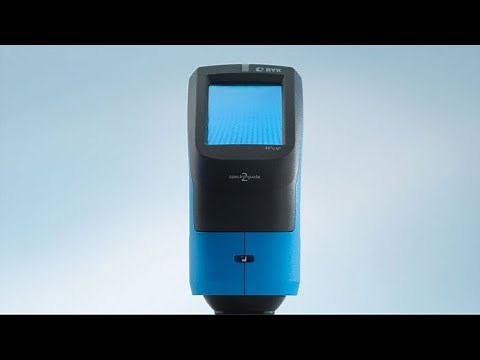spectro2guide – Handheld Spectrophotometer for measuring color
