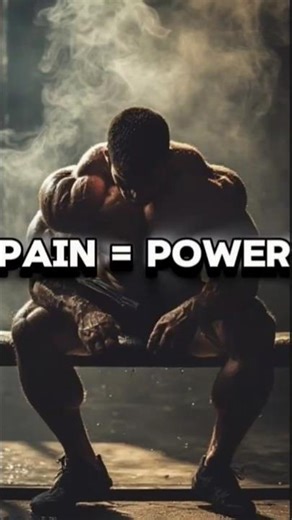 Pain Builds Champions 🔥