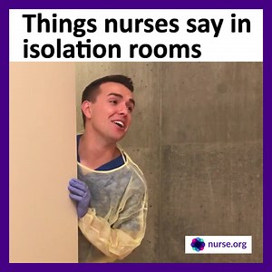 Do you know someone like Nurse Blake 🙄😂😂💉 Don't forget these 5 things: https://nurse.org/articles/nurse-isolation-room-checklist/ | Nurse.org