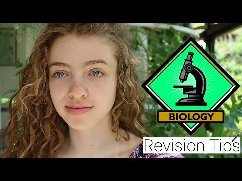 How I Revise Biology // (A* in GCSE and A in AS) Tips & Advice ☘️