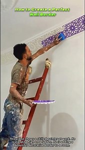 How to Create a Perfect Wall Border