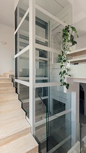We installed this sleek Cibes Pitless Lift in a stunning home in Malta. The glass panels and clean white frame blend perfectly with the modern design. The installation was quick and hassle-free, enhancing accessibility without major renovations. 🤩🌟 #HomeLift #ModernLiving #CibesLift #PitlessLift #Malta #Interiordesign #interiordesigninspiration | Lift Services Malta
