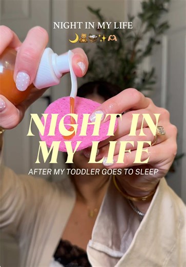 Every Night Routine of a Young Mom: Relax and Unwind