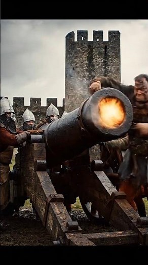 15th Century French Bombard (Siege Cannon)