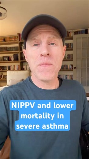 Non-invasive positive pressure ventilation decreases mortality and the need for intubation!