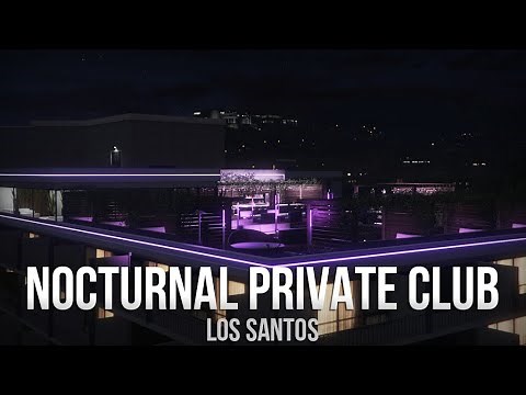Nocturnal Private Club | FiveM | MLO Interior