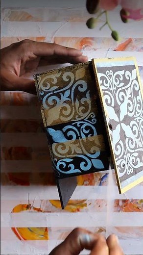 Mandala Pot Painting ideas with Acrylic Painting | How to Paint Terracotta Pot #howtopaint