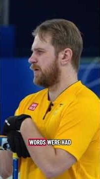 Curling DRAMA?! Canada vs Sweden Olympic Controversy