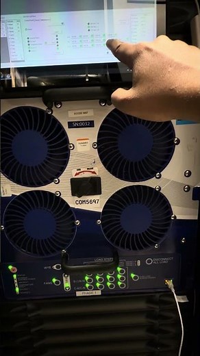 Controlling a data center load bank #datacenter