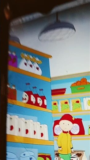 happy birthday caillou