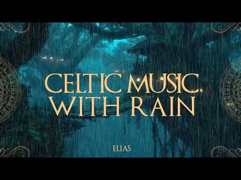 Mystic Forest Rain Retreat – Celtic Medieval Ambient Music – Stress Relief & Deep Relaxation