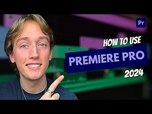 Beginner's Guide to Premiere Pro 2024 - You NEED To Know These Things